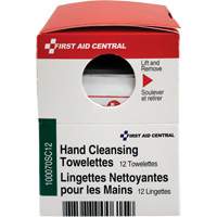 SmartCompliance<sup>®</sup> Refill Cleansing Wipes, Towelette, Hand Cleaning SHC041 | Globex Building Supplies Inc.