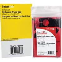 SmartCompliance<sup>®</sup> Refill Waste Bags, Bio-Hazard, 24" L x 24" W, 2 /pkg. SHC046 | Globex Building Supplies Inc.