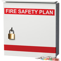 Fire Safety Plan Box SHC408 | Globex Building Supplies Inc.