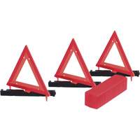 Safety Warning Triangles SHE795 | Globex Building Supplies Inc.