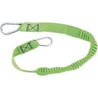 Tool Tether Harness Lanyard, Fixed Length, Dual Carabiner SHE944 | Globex Building Supplies Inc.