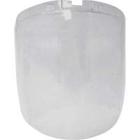 DP4 Series Replacement Anti-Fog Faceshield, Polycarbonate, Clear Tint SHE960 | Globex Building Supplies Inc.