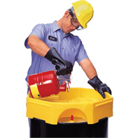 Bung Access Ultra-Drum Funnel<sup>®</sup> with Spout SHF421 | Globex Building Supplies Inc.