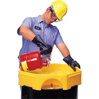 Bung Access Ultra-Drum Funnel<sup>®</sup> without Spout SHF422 | Globex Building Supplies Inc.