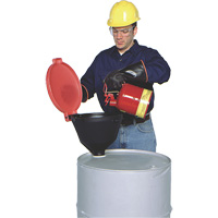 Standard Burp-Free Ultra-Drum Funnel<sup>®</sup> SHF424 | Globex Building Supplies Inc.