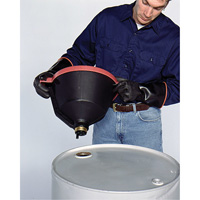 Large Burp-Free Ultra-Drum Funnel<sup>®</sup> SHF425 | Globex Building Supplies Inc.
