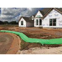 Green Ultra-Silt Dike<sup>®</sup>, 7' L x 5' W SHF523 | Globex Building Supplies Inc.