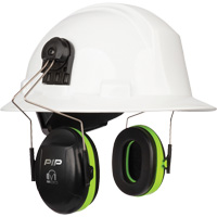Dynamic™ V1™ Passive Ear Muffs, Cap Mount, 23 NRR dB SHG545 | Globex Building Supplies Inc.