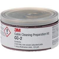 Cable Cleaning Preparation Kit SHG557 | Globex Building Supplies Inc.