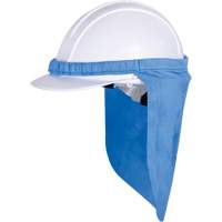 Cooling Hardhat Neck Shade SHH536 | Globex Building Supplies Inc.