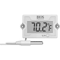 Panel Mount Thermometer, Contact, Digital, -58-230°F (-50-110°C) SHI601 | Globex Building Supplies Inc.