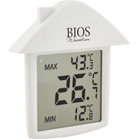 Suction Cup Thermometer, Non-Contact, Digital, -13-122°F (-25-50°C) SHI604 | Globex Building Supplies Inc.