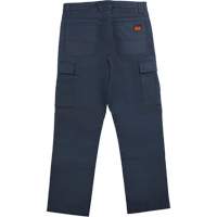 WP100 Work Pants, Cotton/Spandex, Navy Blue, Size 0, 30 Inseam SHJ118 | Globex Building Supplies Inc.