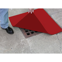Spill Protector Drain Cover, Square, 42" L x 42" W SHJ243 | Globex Building Supplies Inc.