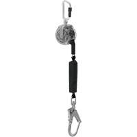 V-TEC™ 36CLS Personal Fall Limiter-Cable, 10', Galvanized Steel, Swivel SHJ655 | Globex Building Supplies Inc.