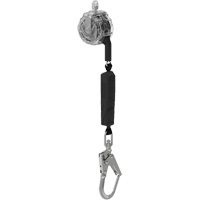 V-TEC™ 36CLS Personal Fall Limiter-Cable, 10', Galvanized Steel, Swivel SHJ659 | Globex Building Supplies Inc.