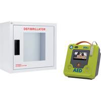 AED 3™ AED & Wall Cabinet Kit, Semi-Automatic, English, Class 4 SHJ775 | Globex Building Supplies Inc.