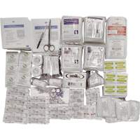 Shield™ Basic First Aid Kit Refill, CSA Type 2 Low-Risk Environment, Large (51-100 Workers) SHJ865 | Globex Building Supplies Inc.