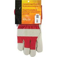 Superior Warmth Winter-Lined Fitters Gloves, Large, Grain Pigskin Palm, Thinsulate™ Inner Lining SM615R | Globex Building Supplies Inc.