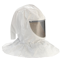 PAPR Hood Assembly with Collar and Hardhat, Standard, Soft Top, Single Shroud SN004 | Globex Building Supplies Inc.
