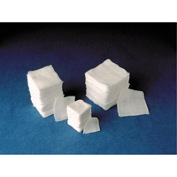 Gauze Sponges, Pad, 4" L x 4" W, Medical Device Class 1 SN627 | Globex Building Supplies Inc.