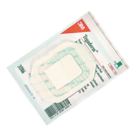 Tegaderm™ Transparent Dressing With Absorbent Pad, Rectangular/Square, 2-3/4", Plastic, Sterile SN757 | Globex Building Supplies Inc.