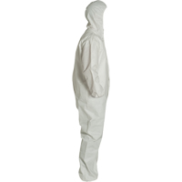 ProShield<sup>®</sup> 60 Coveralls, Small, White, Microporous SN894 | Globex Building Supplies Inc.