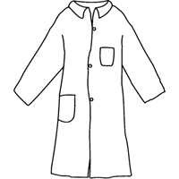 Proshield<sup>®</sup> 10 Labcoats, SMS, Blue, Small SDL500 | Globex Building Supplies Inc.
