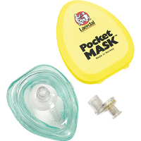 Pocket Mask only in Hard Case , Reusable Mask, Class 2 SQ257 | Globex Building Supplies Inc.