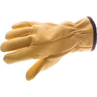 Anti-Vibration Leather Air Glove<sup>®</sup>, Size X-Small, Grain Leather Palm SR333 | Globex Building Supplies Inc.