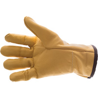 Anti-Vibration Leather Air Glove<sup>®</sup>, Size X-Small, Grain Leather Palm SR333 | Globex Building Supplies Inc.