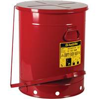 Oily Waste Cans, FM Approved/UL Listed, 21 US gal., Red SR360 | Globex Building Supplies Inc.