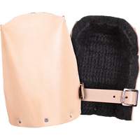 Heavy-Duty Knee Pad, Buckle Style, Leather Caps, Foam Pads TBN177 | Globex Building Supplies Inc.