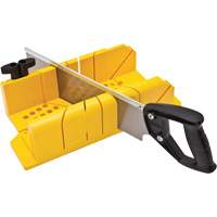 Clamping Mitre Box with Saw TBP462 | Globex Building Supplies Inc.