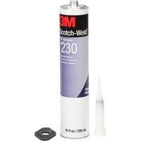 Scotch-Weld™ PUR Adhesive TS230, 10 oz., Cartridge, White TBU412 | Globex Building Supplies Inc.