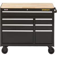 300 Series Mobile Workbench, Wood Surface TER046 | Globex Building Supplies Inc.