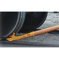 Rail Car Mover with Wooden Handle TLV289 | Globex Building Supplies Inc.