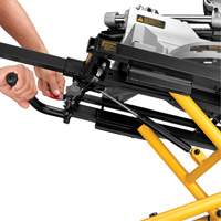 Heavy-Duty Rolling Mitre Saw Stand TLV886 | Globex Building Supplies Inc.