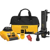 Interior and Exterior Rotary Laser Level Kit, 150' (45 m), 635 Nm TLY375 | Globex Building Supplies Inc.