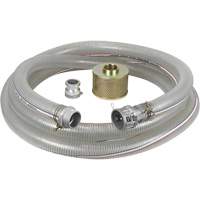 Reinforced Suction Hose Kit for Water Pump, 2" x 300" TMA094 | Globex Building Supplies Inc.