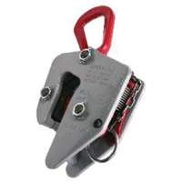 Locking E Plate Clamp, 10000 lbs. (5 tons), 1-1/4" - 2-1/2" Jaw Opening TQB394 | Globex Building Supplies Inc.