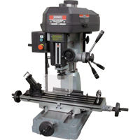Milling Drilling Machines, 12 Speeds, 1-1/4" Drilling Capacity TS218 | Globex Building Supplies Inc.