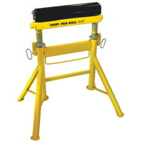 Pro Roll™ Pipe Stand, 2000 lbs. Load Capacity, 36" Pipe Capacity TTT503 | Globex Building Supplies Inc.