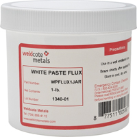 White Paste Brazing Flux TTU906 | Globex Building Supplies Inc.