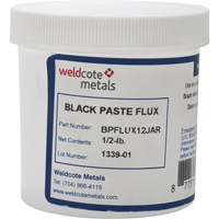Black Paste Brazing Flux TTU911 | Globex Building Supplies Inc.
