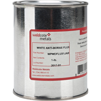 White Antiborax Flux TTU914 | Globex Building Supplies Inc.