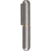 Weld-On Hinge, 0.63" Dia. x 3.397" L, Mild Steel w/Fixed Steel Pin TTV439 | Globex Building Supplies Inc.
