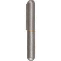 Weld-On Hinge, 0.63" Dia. x 4.724" L, Mild Steel w/Fixed Steel Pin TTV440 | Globex Building Supplies Inc.