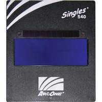 ArcOne<sup>®</sup> Singles<sup>®</sup> High Definition Auto-Darkening Welding Lens, 5" W x 4" H Viewing Area, For Use With ArcOne<sup>®</sup> TTV507 | Globex Building Supplies Inc.