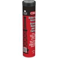 Driller Red Grease Extreme Pressure Lithium Complex Grease, Cartridge UAE401 | Globex Building Supplies Inc.